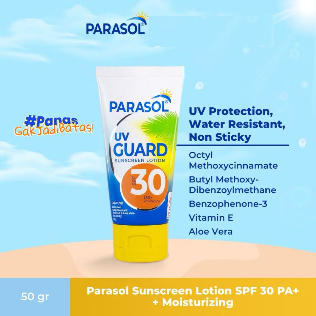 Parasol Sunscreen SPF30 50ml | Sunblock | Sunscreen | Spf 30 |Sunscreen Lotion | Sunscreen Glowing