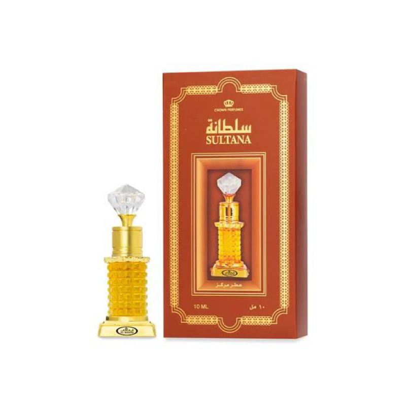 PARFUM AL REHAB SULTANA CONCENTRATED PERFUM ORIGINAL 10ml