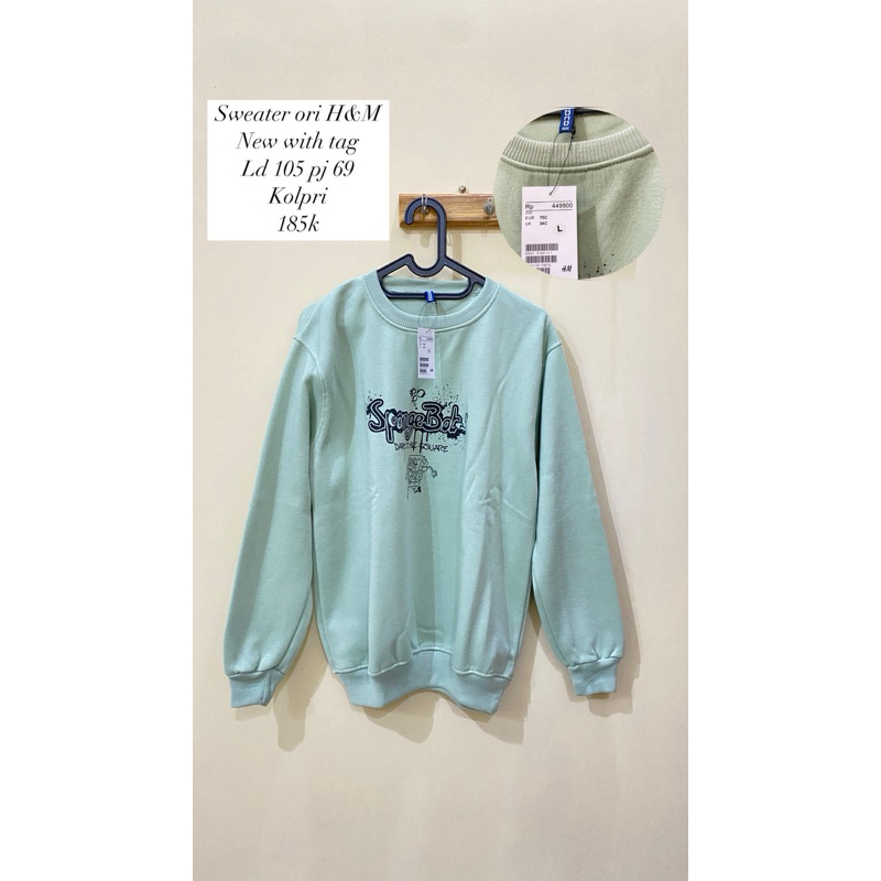 PRELOVED sweater HnM & koton