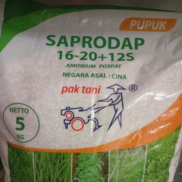 Pupuk majemuk Saprodap 5 kg