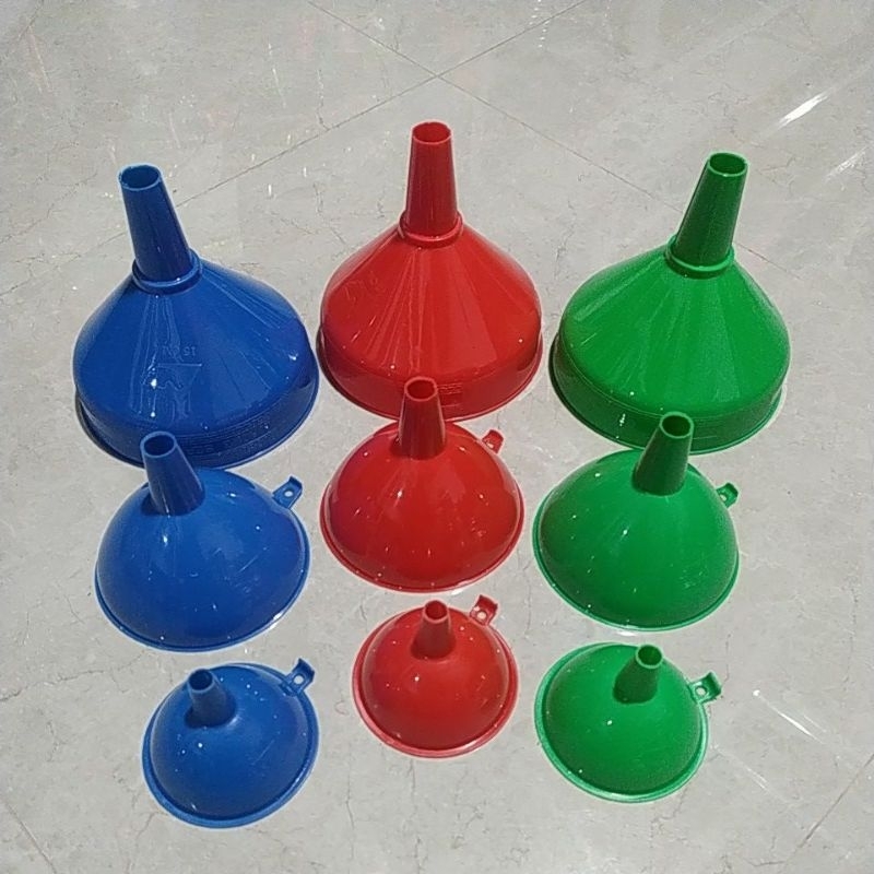 Corong minyak plastik,corong plastik berbagai ukuran,torong minyak plastik