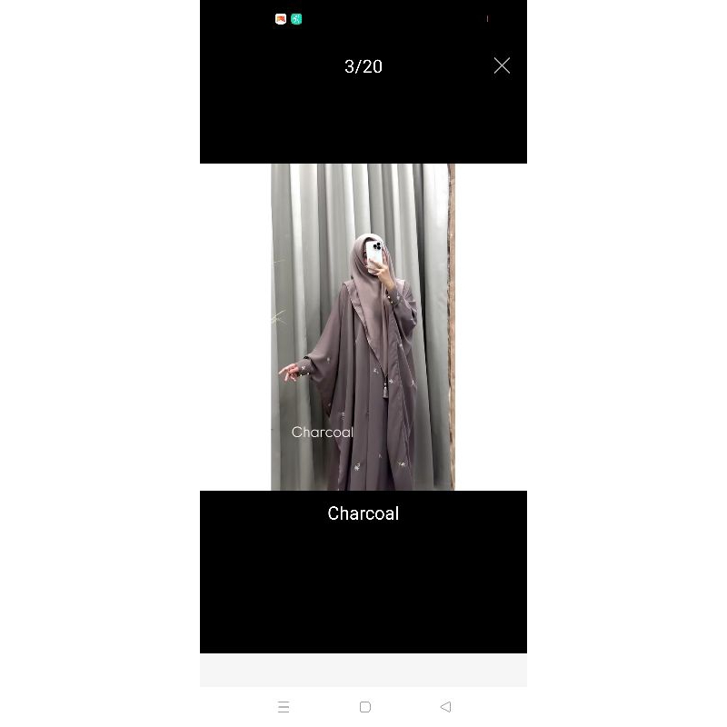 Fateema Abaya by Elee.id