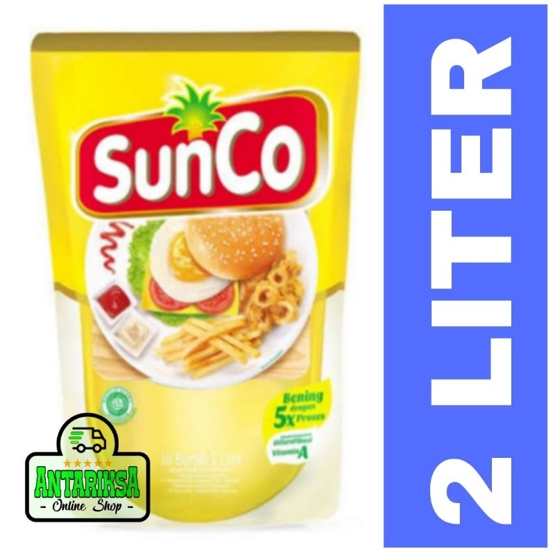 

Minyak Goreng Sunco 2Liter