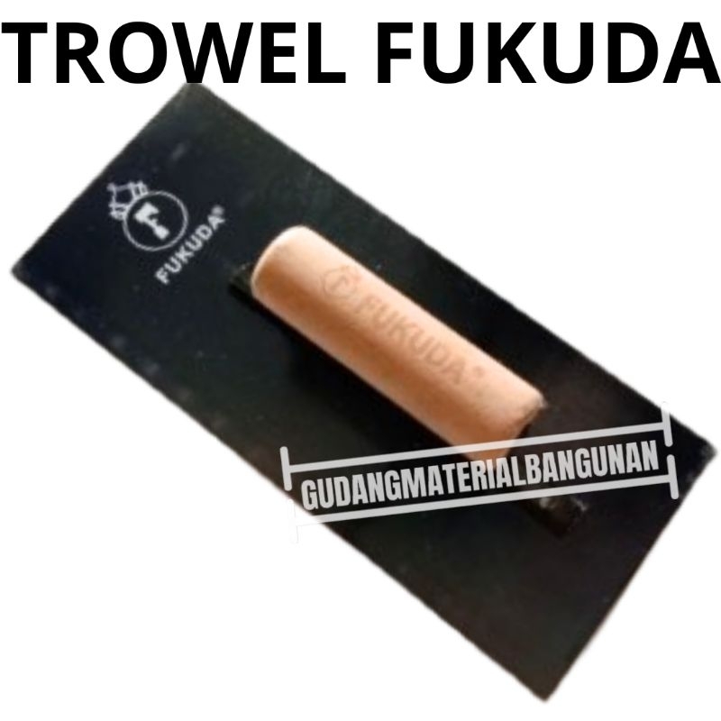 trowel stainless steel cetok roskam serok semen FUKUDA