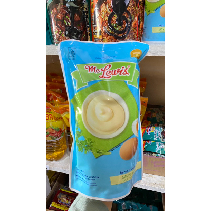 

Mc Lewis Saus Mayo Rasa Original 500 g