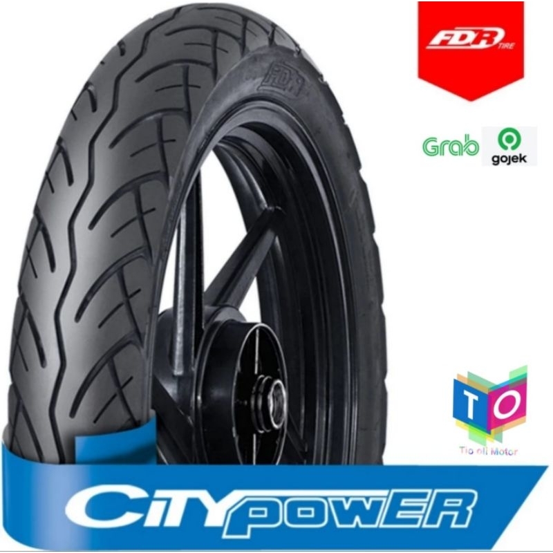 Fdr Citypower 275-18 | 300-18 | 100/90-18 Tubetype (non tubeles) Ban Rx King Ban Ring 18