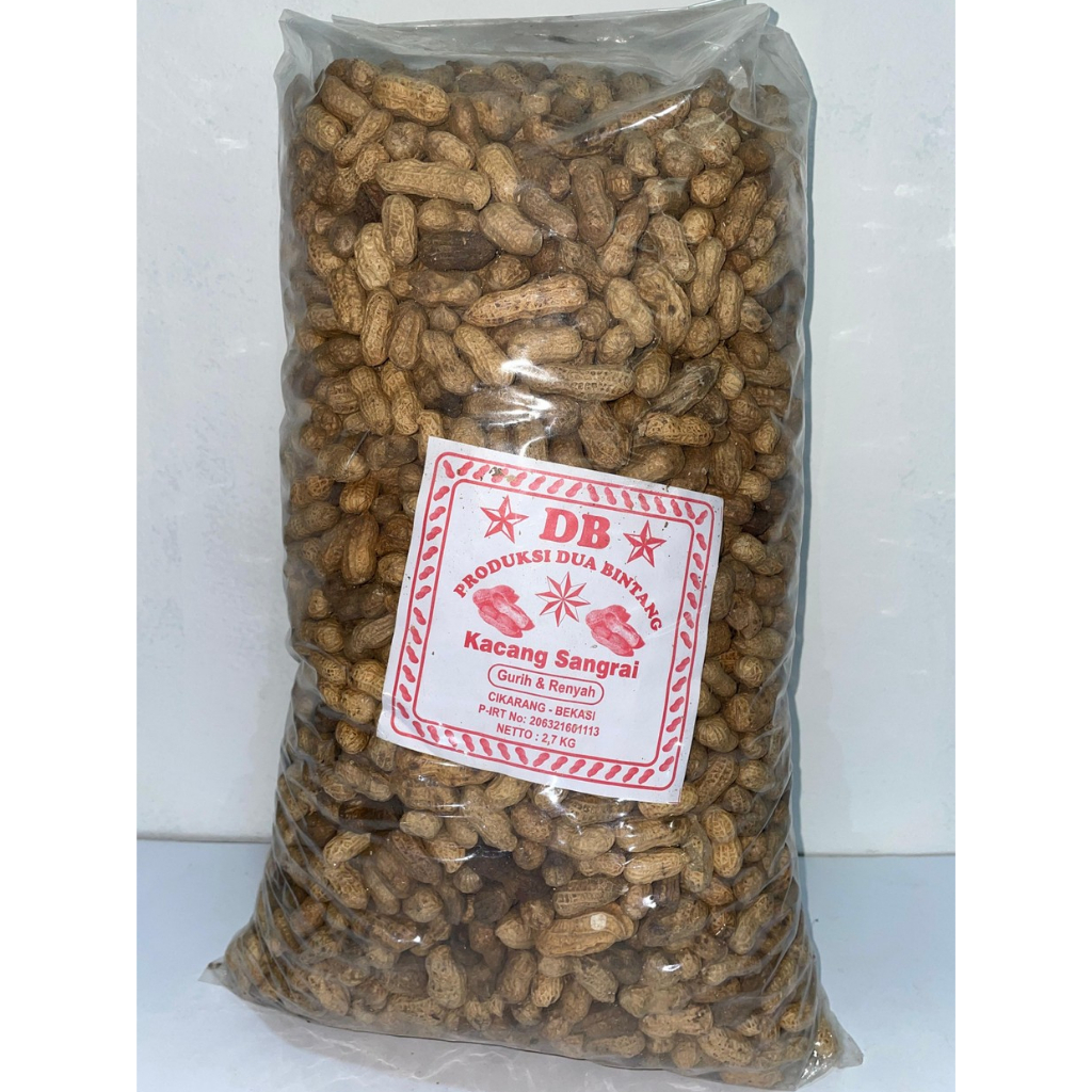 

KACANG KULIT SANGRAI ORIGINAL 1 KG / KACANG TANAH MATANG