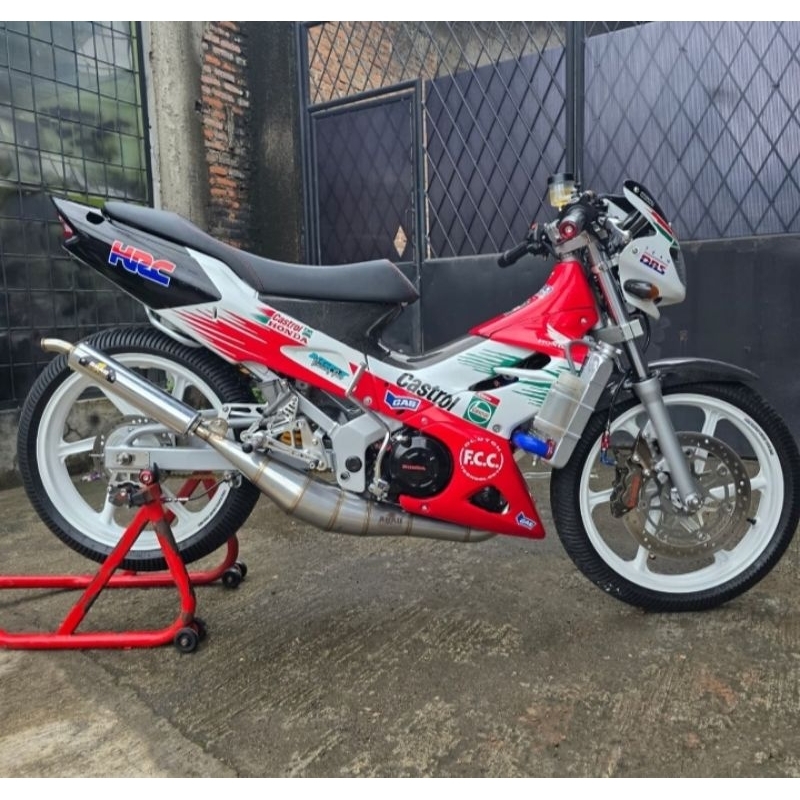 Kenalpot Racing / Knalpot Racing Ahau1 Nova Dash Original Ahau