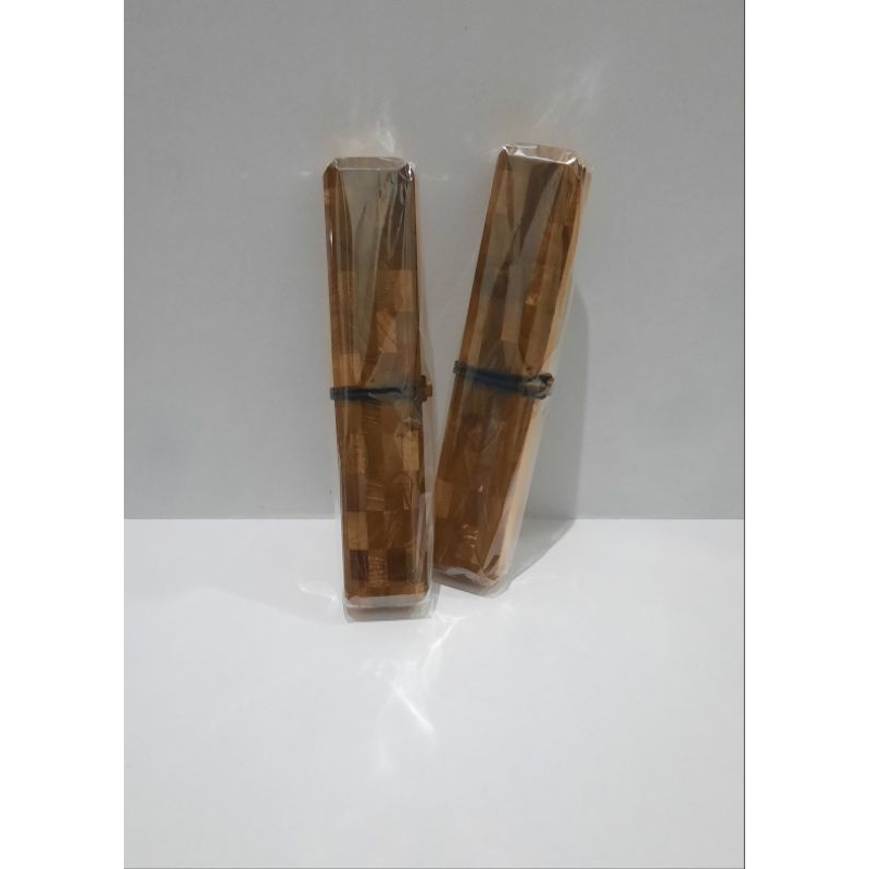 

kotak pensil kayu jati