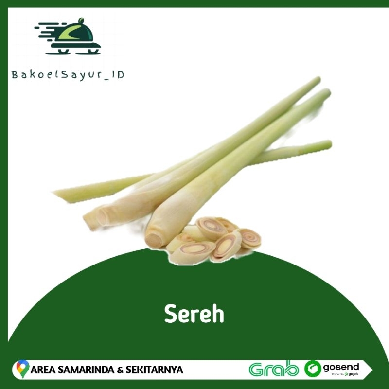 

Serai Sereh Segar 1 ikat