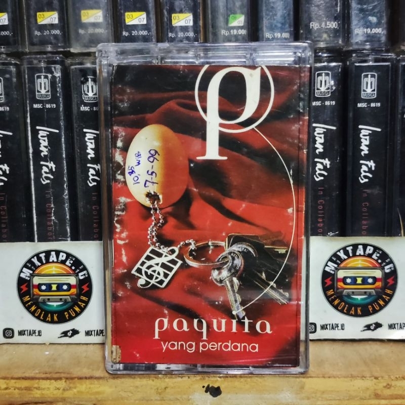 Kaset Pita - Paquita - Yang Perdana - Radio Tape - Kaset - Radio - Pemutar Kaset - Retro - Classic -