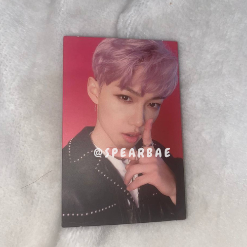 PHOTOCARD STRAY KIDS GO LIVE - FELIX