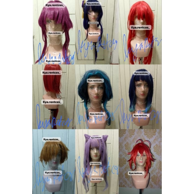 wts wig second murcee