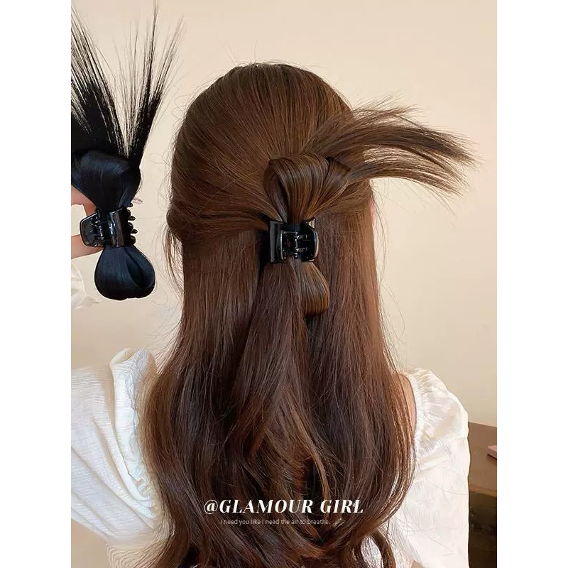 SHARON - Jepit Cakar Rambut Palsu Sanggul Cepol Rambut Jepit Rambut Palsu Wanita