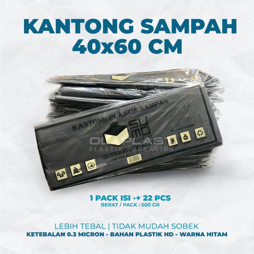 Kantong Sampah 40x60 CM SUMOBOX
