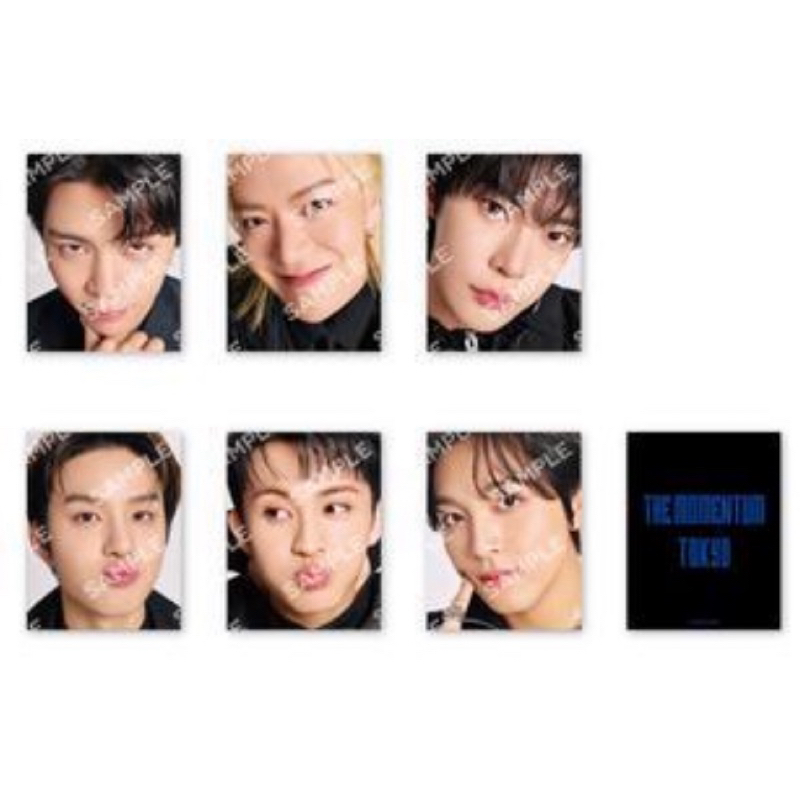 sharing ID photo nct 127 the momentum tokyo t. nct127 japan concert tour johnny yuta doyoung haechan