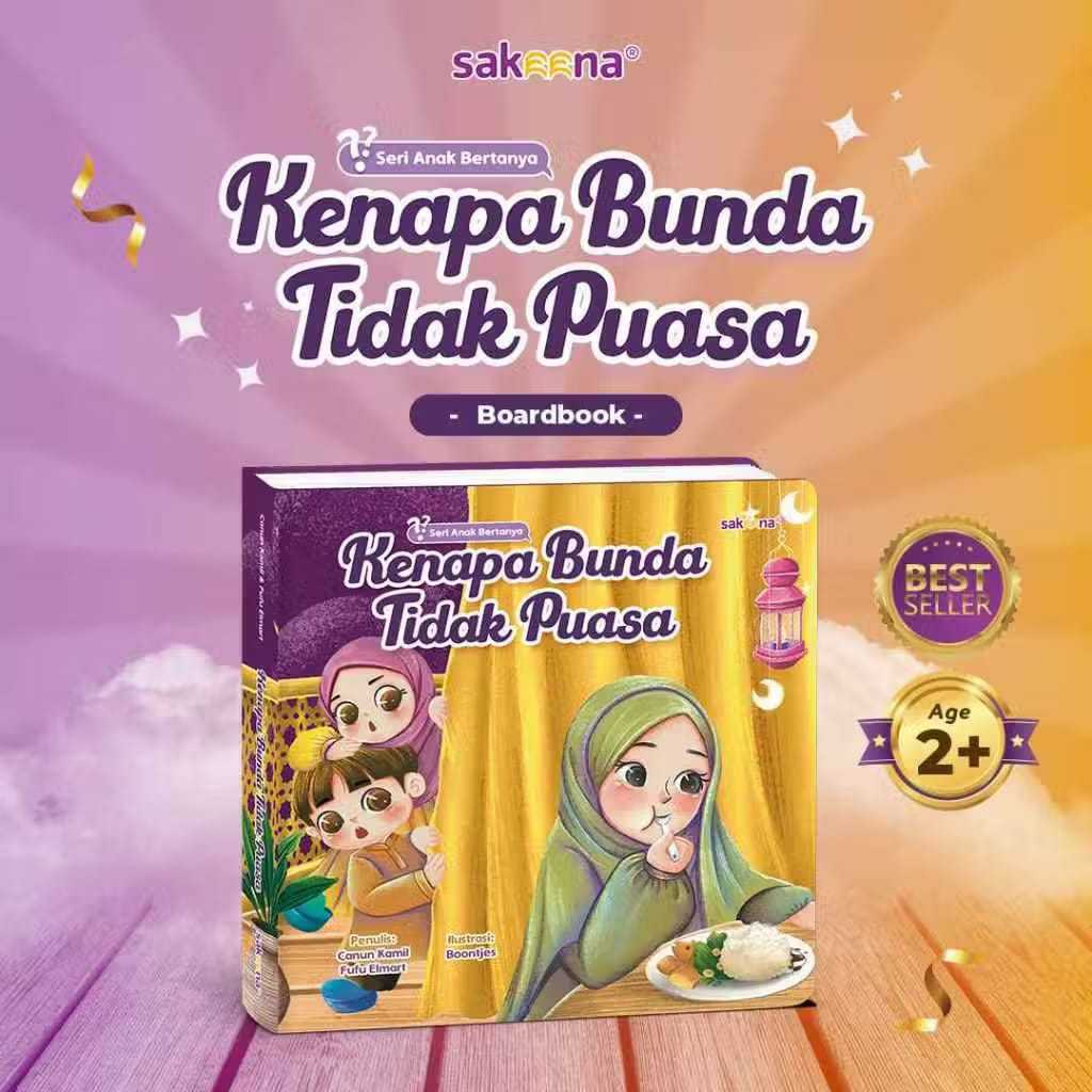 Kenapa Bunda Tidak Puasa-Islamic book for kids