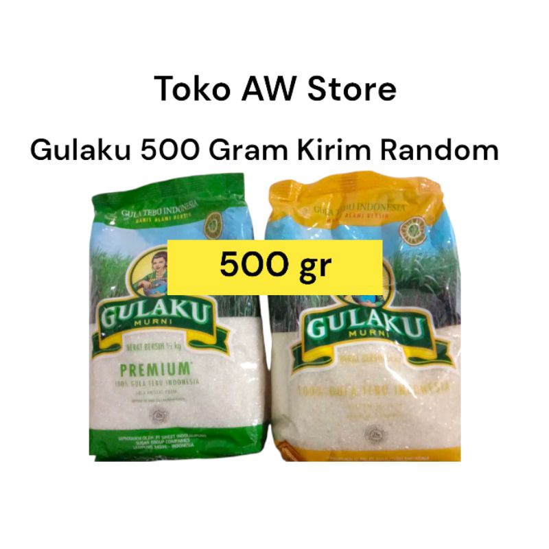 

Gulaku 500 gram l Makanan