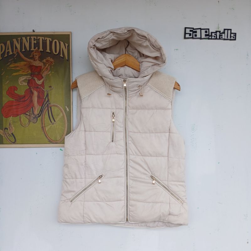 Vest Puffer Zara