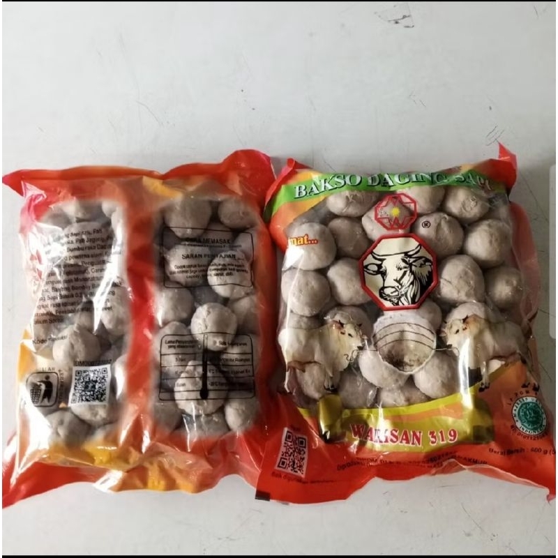 

ISI 50PCS BAKSO URAT WARISAN 319 (600GR)