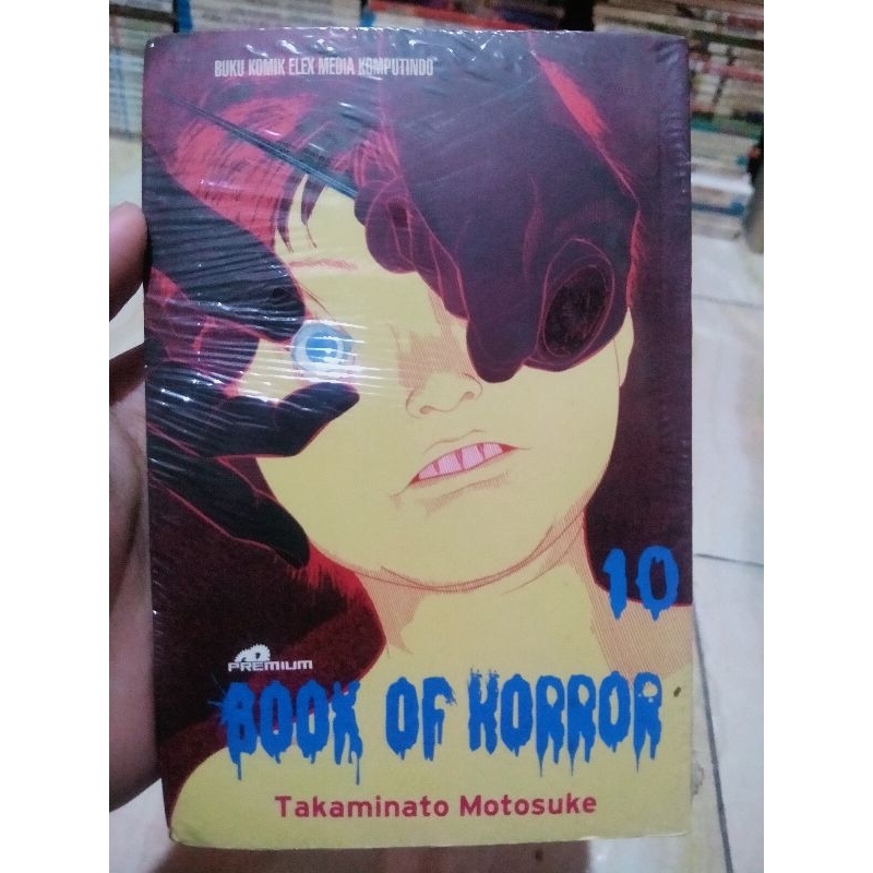 Komik Book of Horror 10 Segel