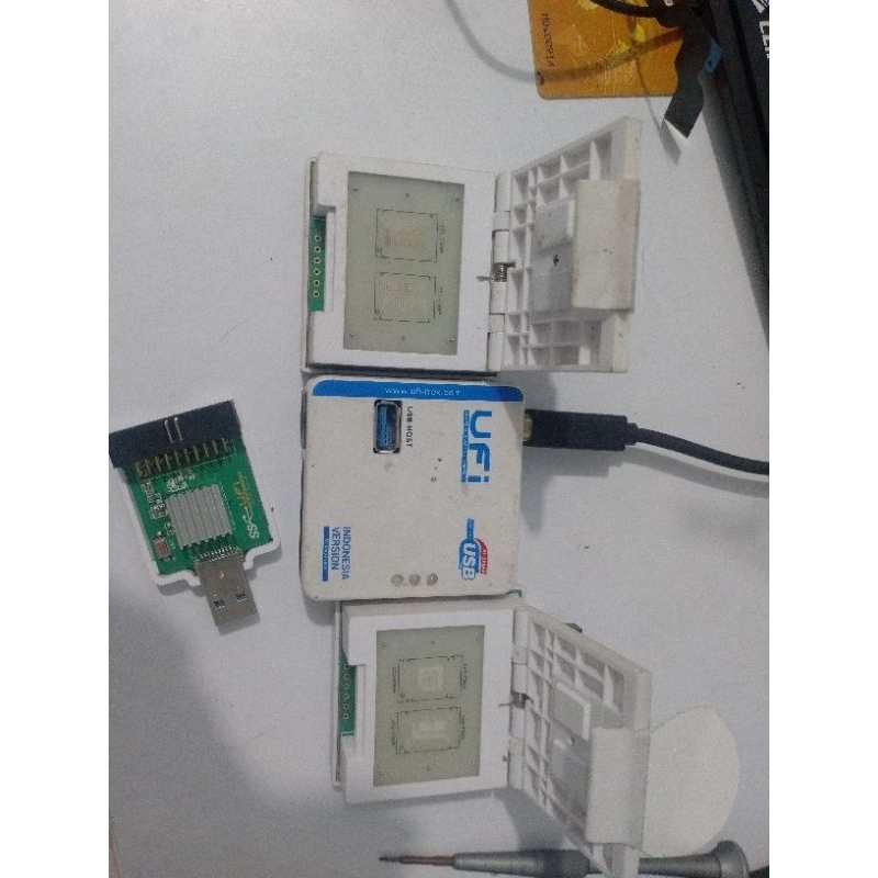 UFI BOX ORIGINAL lengkap second