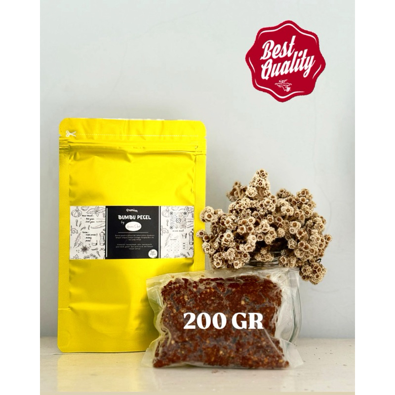 

Pecel Madiun Asli Premium 200 GR