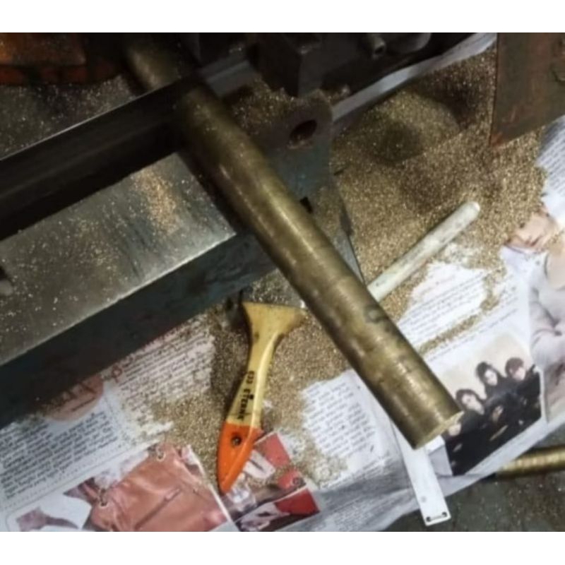 as albronze 25 x 5cm