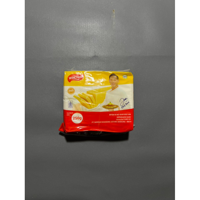 

Wincheez Keju Chedar olahan 250g