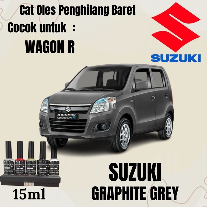 cat oles suzuki wagon R warna graphit grey