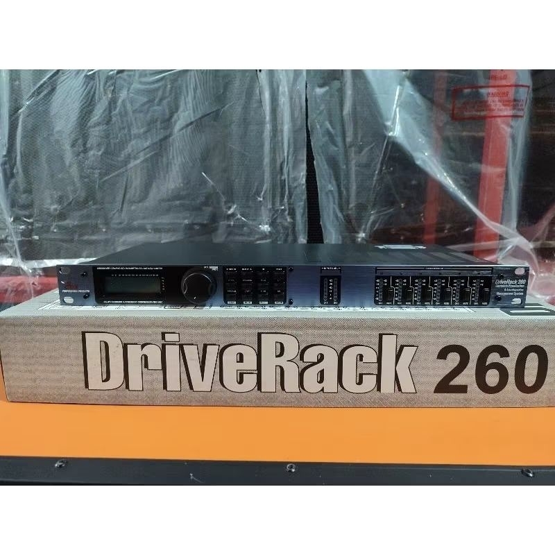 DLMS DRIVER RACK DBX 260 GRADE A management DBX Drive Rack 260 Grade A