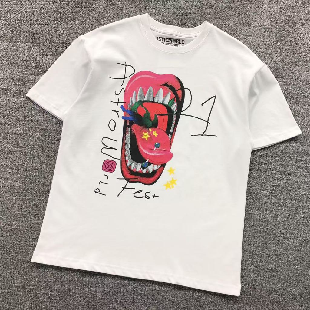 TRAVIS SCOTT T-SHIRT