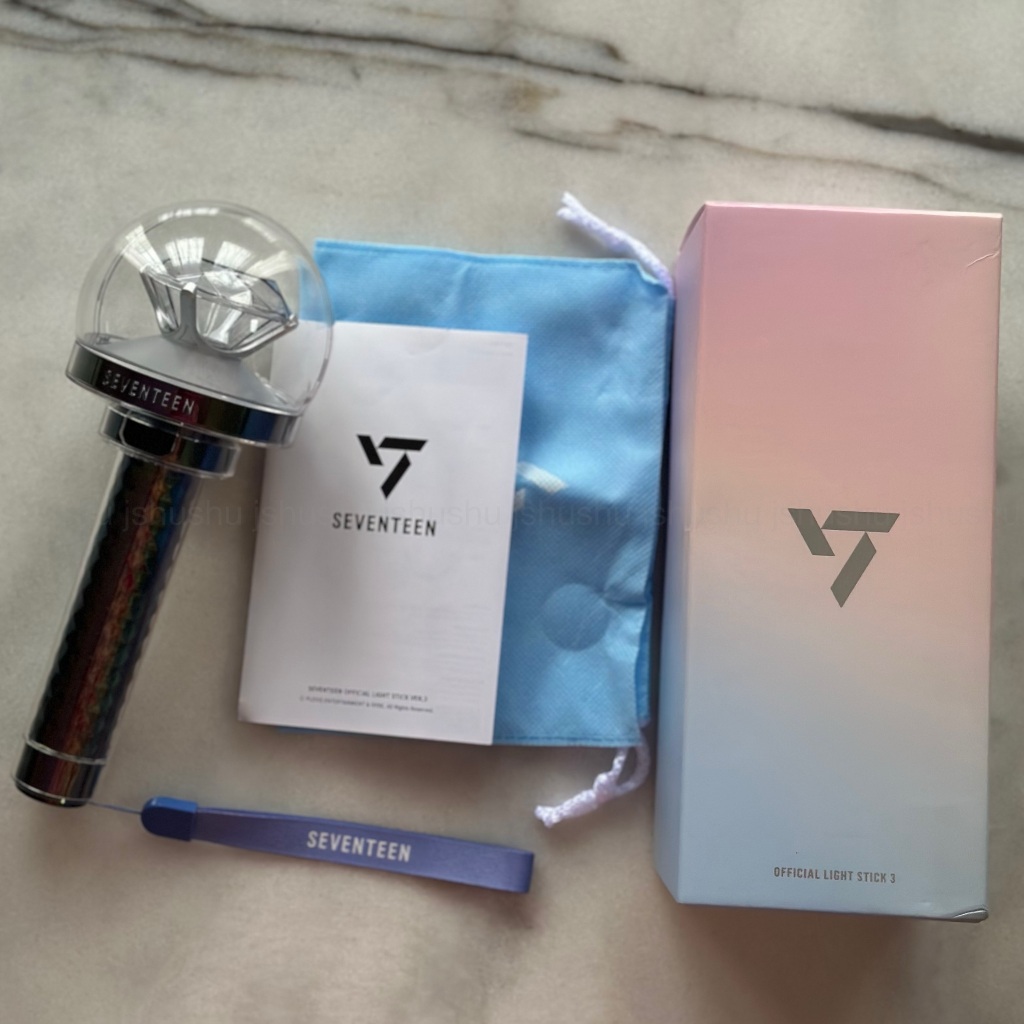 [READY STOCK] PRELOVED LIGHTSTICK SEVENTEEN