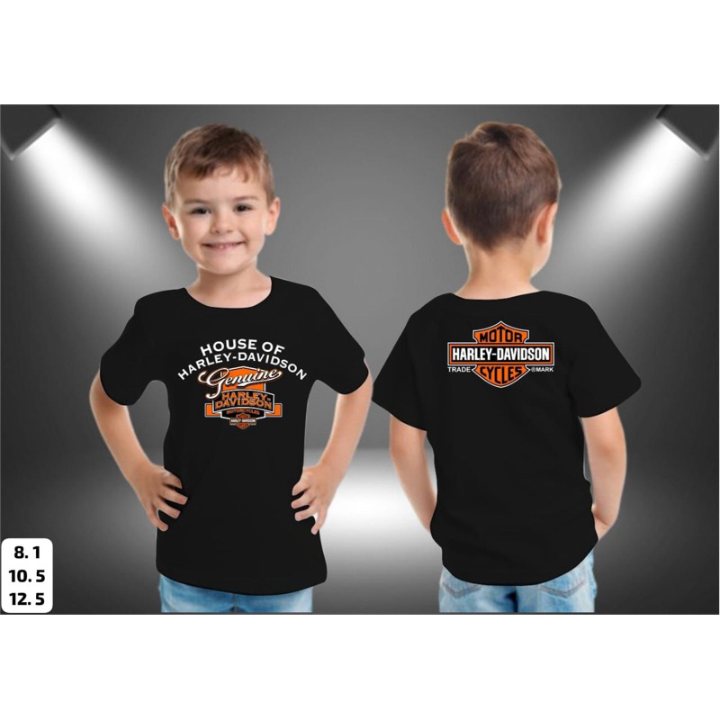 Kaos Anak Harley Davidson
