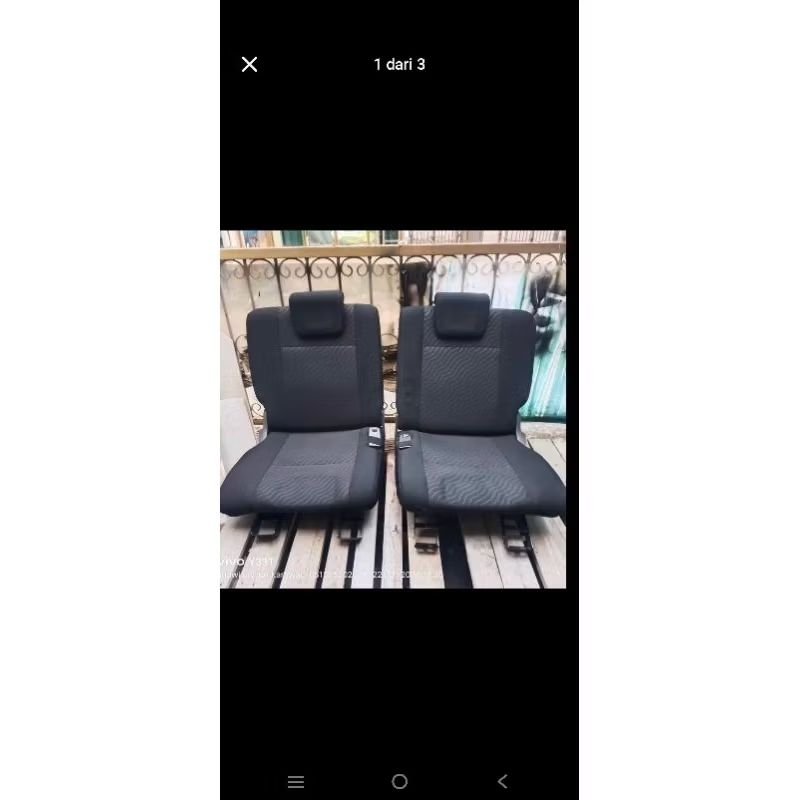 jok belakang avanza velos 2018