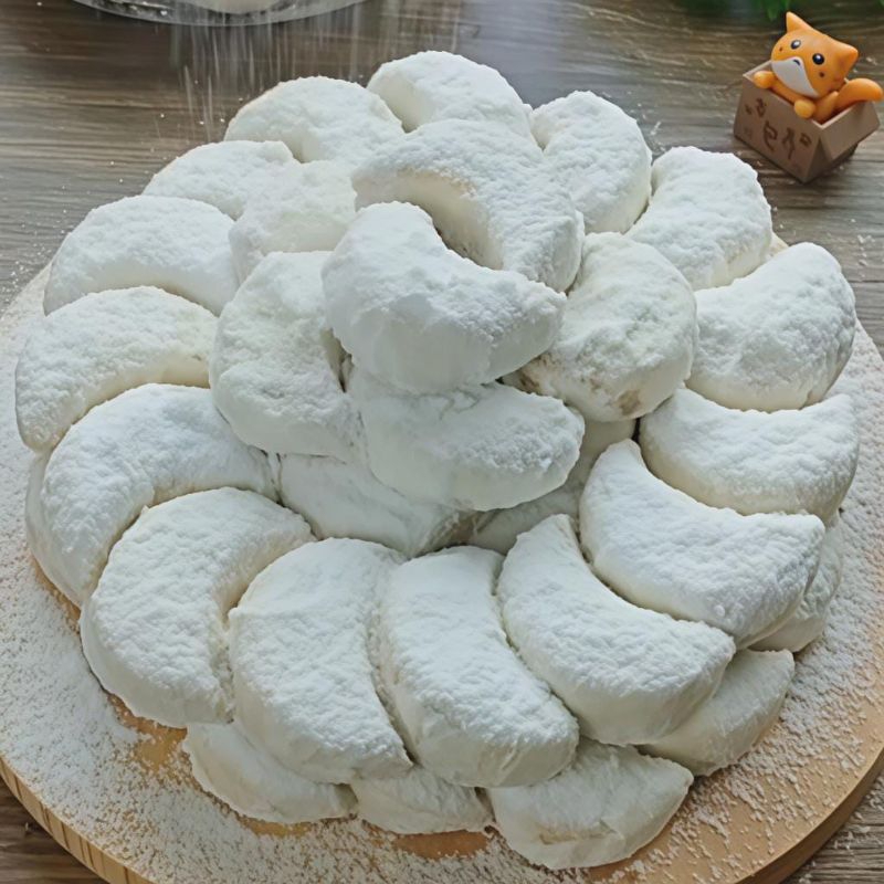 

KUE KERING PUTRI SALJU Premium 500 Gram Toples snack Food - Cookies, Makanan, Crispy, Cemilan