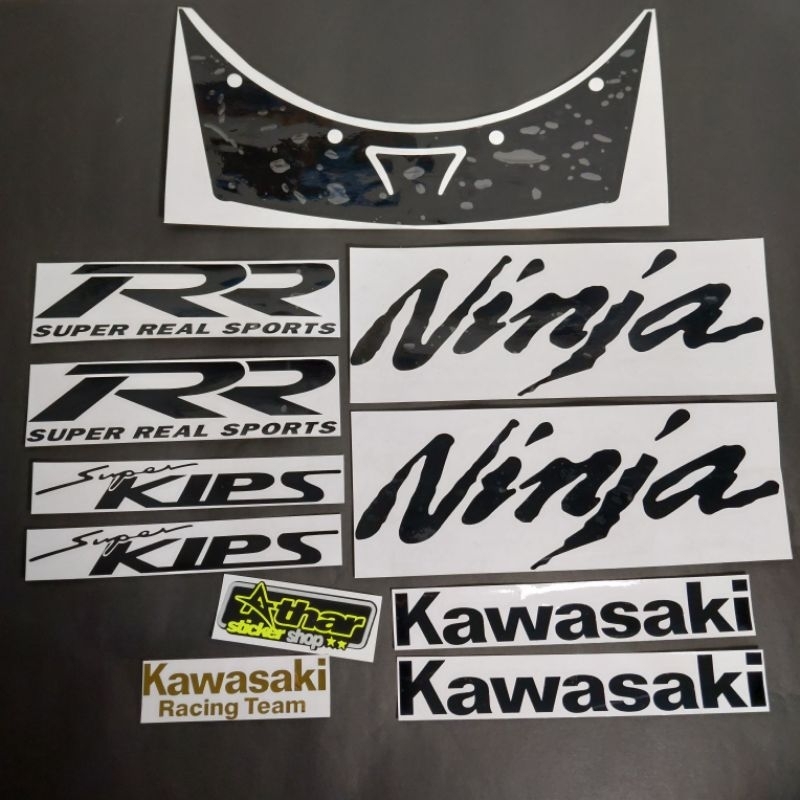 STRIPING NINJA RR OLD 150 CBU STIKER STRIPING ZX VARIASI NINJA ZX RR NINJA CBU
