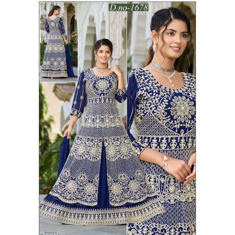 SETELAN ROK INDIA MODEL MASTANI