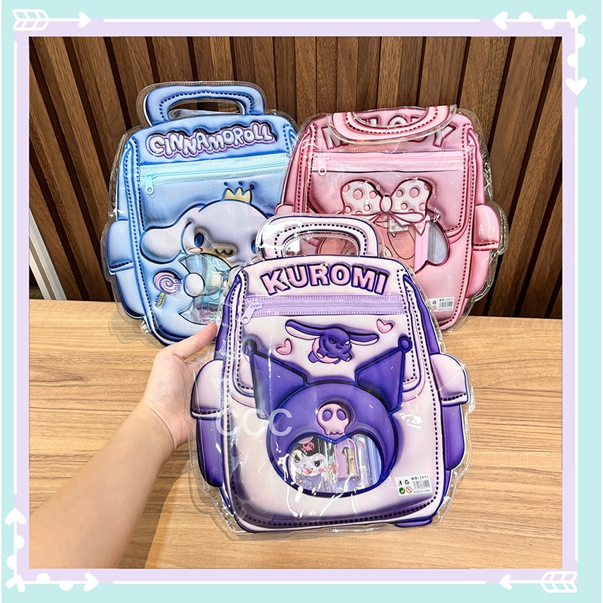 

SS3. *7in1* Set Alat Tulis Kotak Pensil Study Hadiah Anak Sekolah Stationary