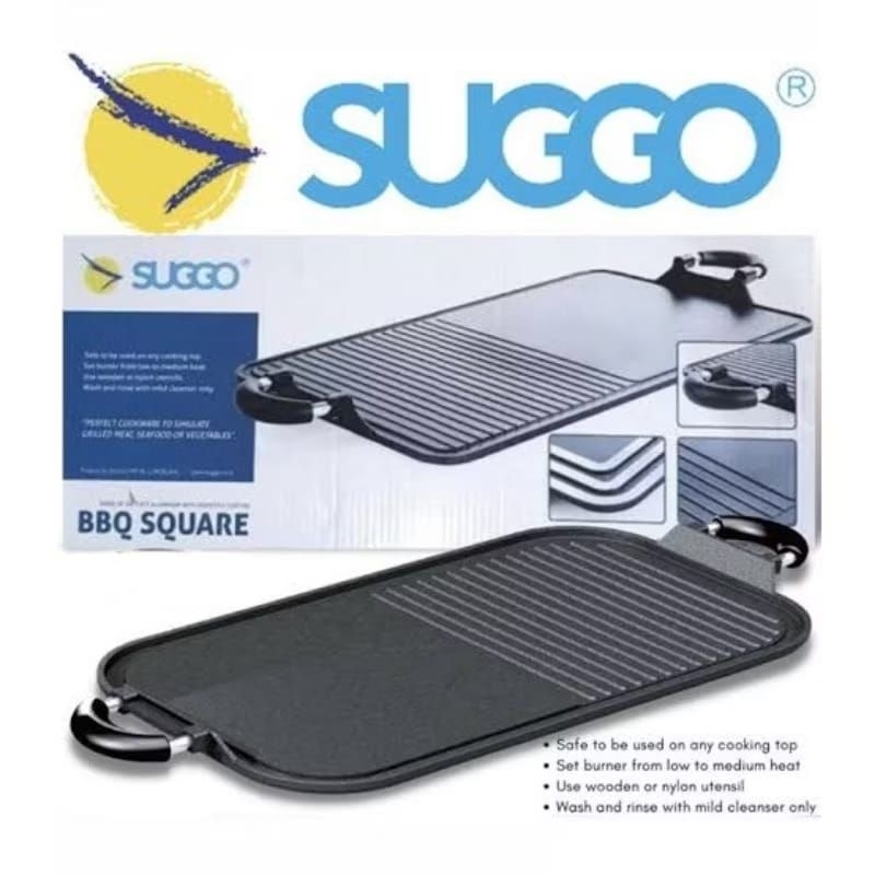 Multy grill pan SUGGO Premium tebal anti lengket
