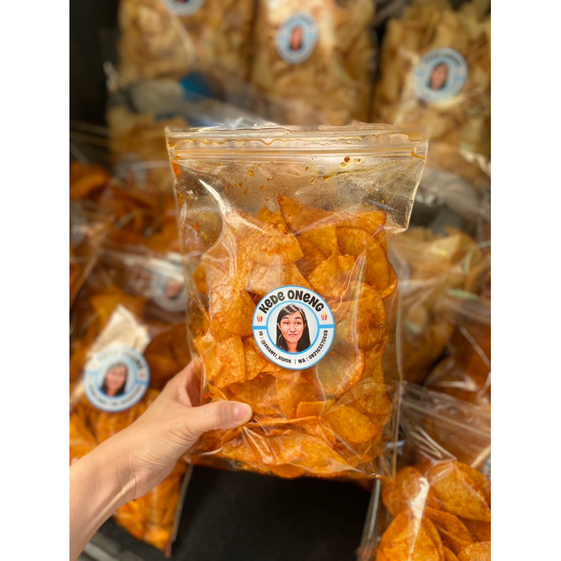 

kripik pedas sibolga