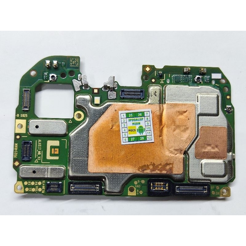 Mesin Vivo Y15s/Y16 3/32GB Normal original copotan tested bergaransi