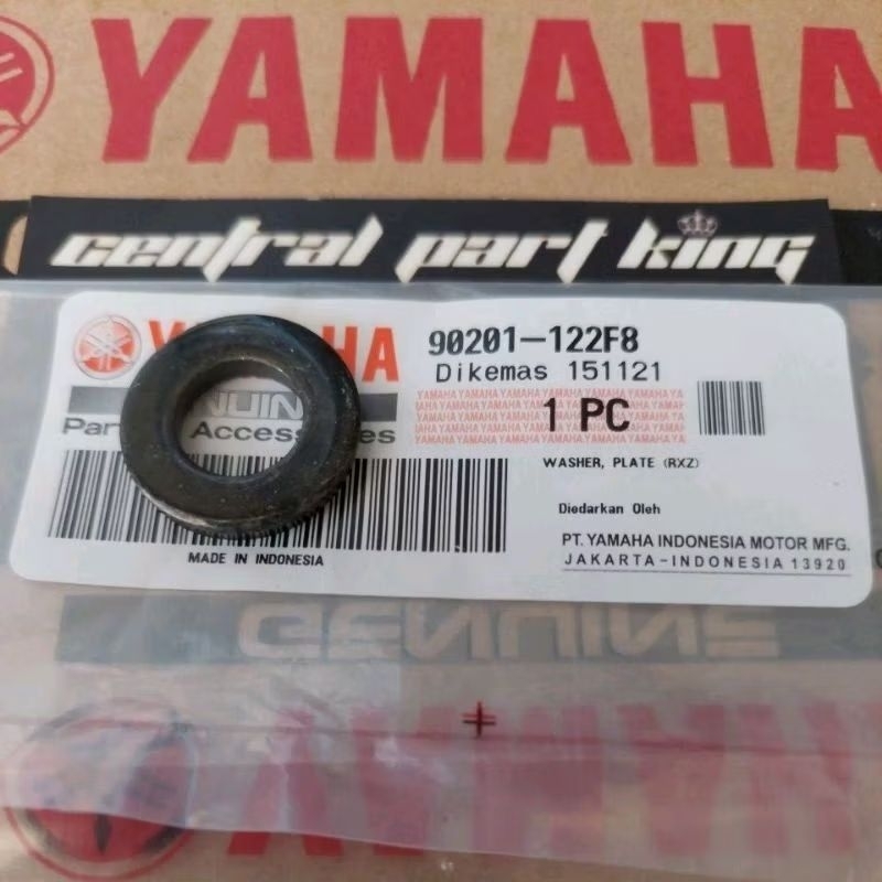 RING WASHER CRANKCASE RXZ, RZR / RING AS ATAU BOSH ARM JUPITER Z, VEGA R, VEGA ZR ORIGINAL YAMAHA 90