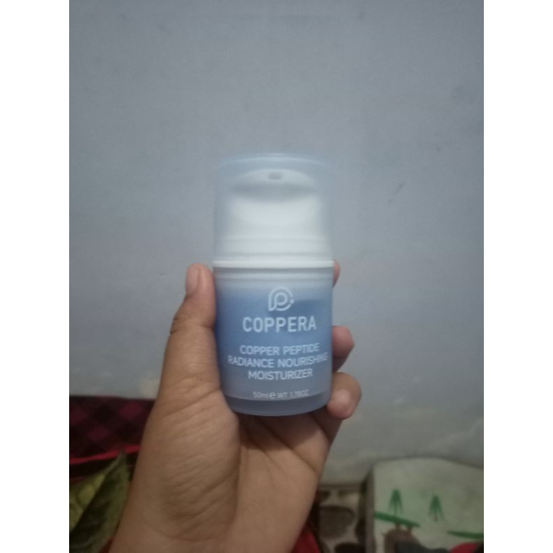 PL moisturizer COPPERA copper peptide