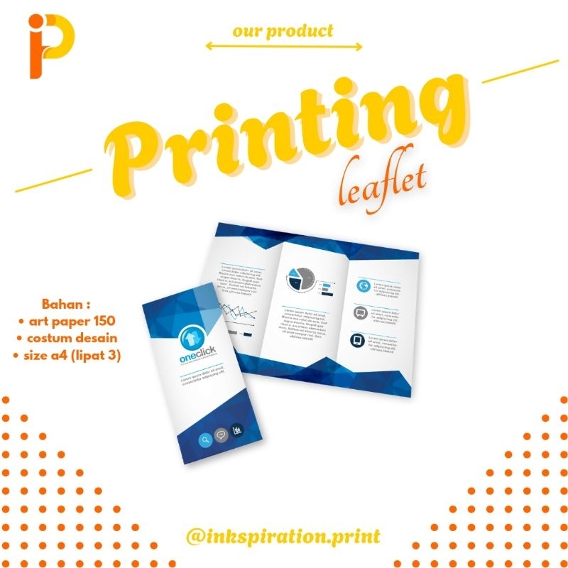 

BROSUR LIPAT A4 / LEAFLET