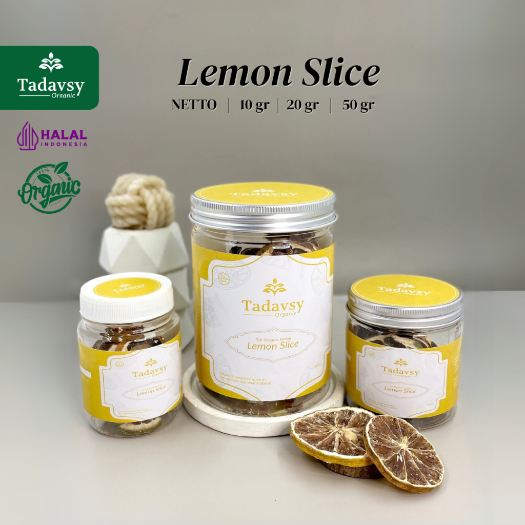 

LEMON SLICE by TADAVSY ORGANIC /LEMON KERING