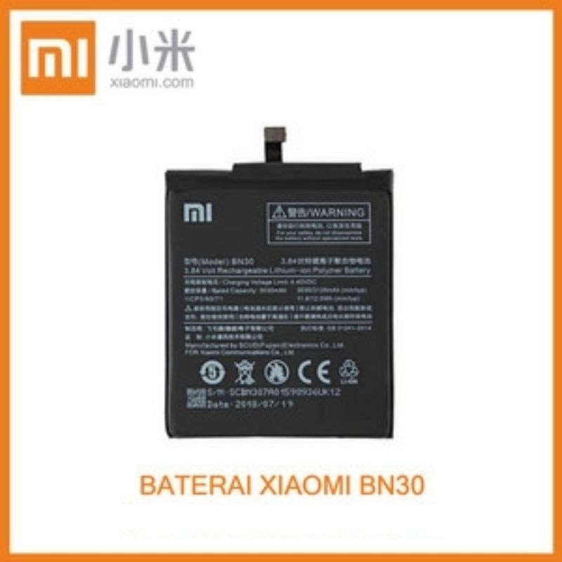 Baterai ORIGINAL for REDMI 4A
