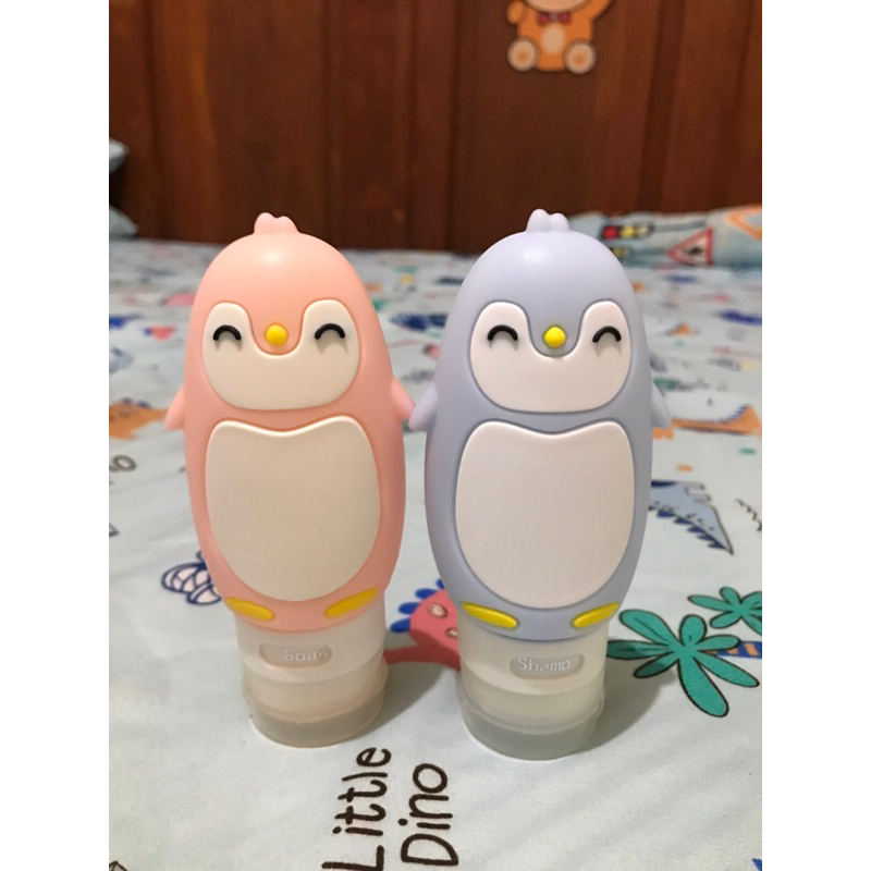Botol Travel sabun / lotion / shampoo - Botol kosong refill bahan silikon - Botol Silicone