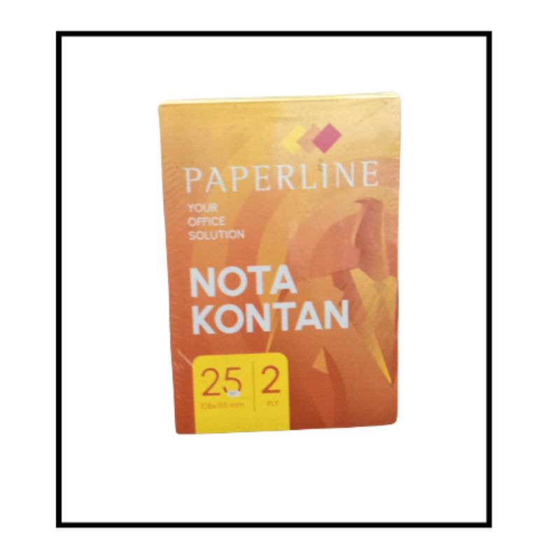

Nota Kontan 2 ply Paperline