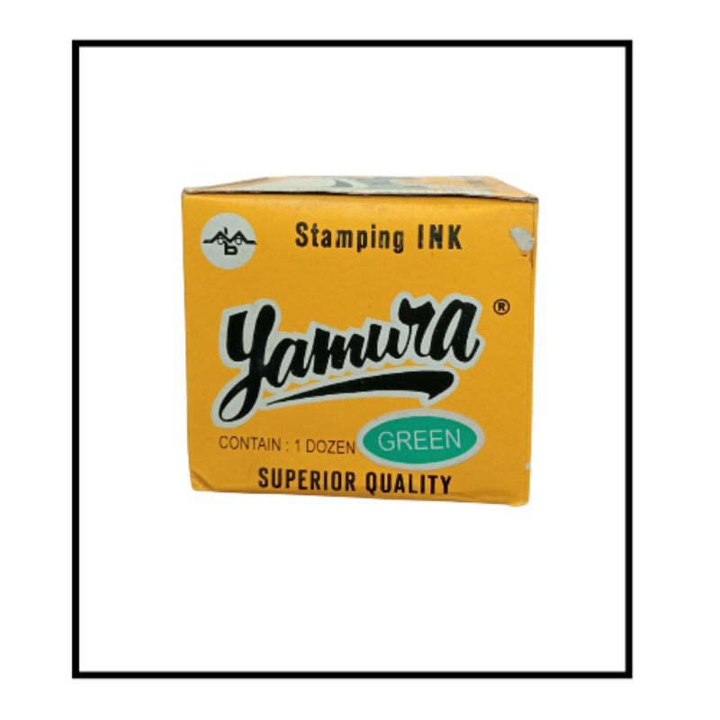 

Tinta yamura warna green